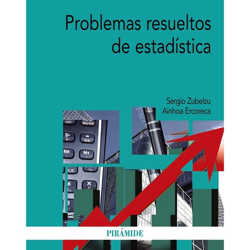 [9788436833751] Problemas resueltos de estadística