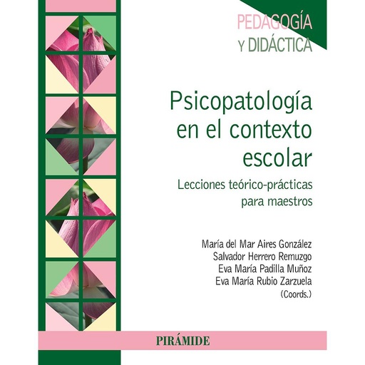 [9788436834475] Psicopatología en el contexto escolar