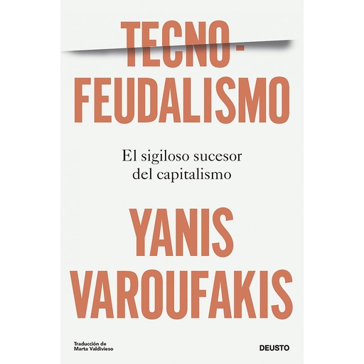 [9788423436750] Tecnofeudalismo