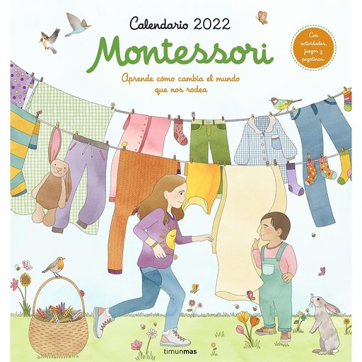 [9788408244578] Calendario Montessori 2022