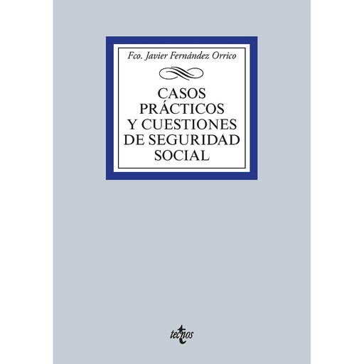 [9788430958535] Casos prácticos y cuestiones de Seguridad Social