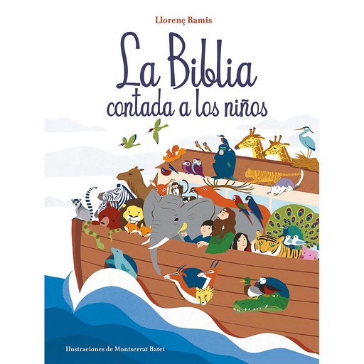 [9788417921019] La Biblia contada a los niños