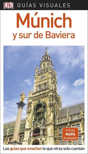 [9780241340134] Múnich y sur de Baviera (Guías Visuales)
