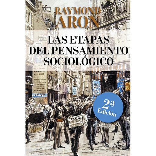 [9788430957941] Las etapas del pensamiento sociológico