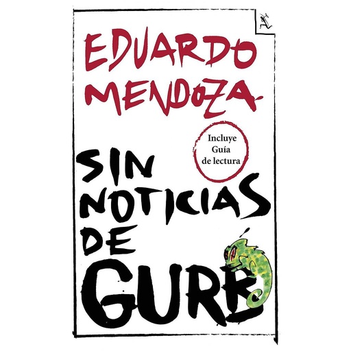 [9788432221255] Sin noticias de Gurb - Guía de lectura