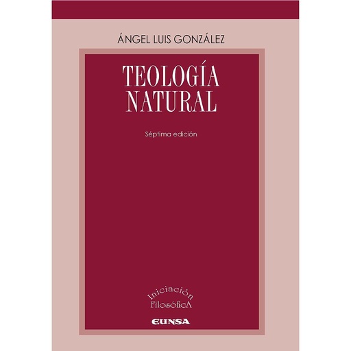 [9788431330941] TEOLOGIA NATURAL, 7ª ED.