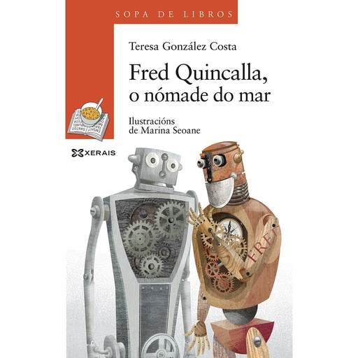 [9788491211457] Fred Quincalla, o nómade do mar