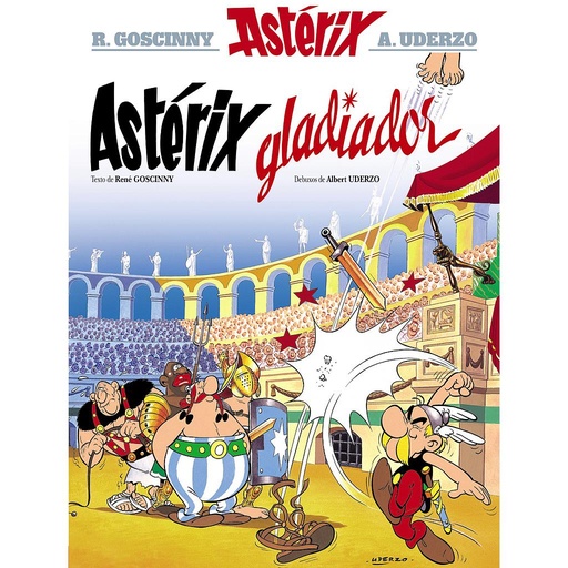 [9788499147611] Astérix gladiador