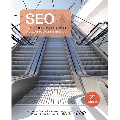 [9788441537309] SEO. Técnicas avanzadas