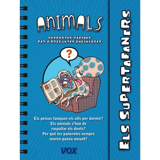 [9788499741437] Els Supertafaners / Els Animals