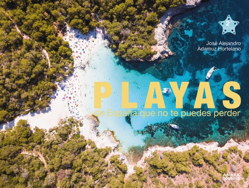 [9788491584766] Playas de España que no te puedes perder