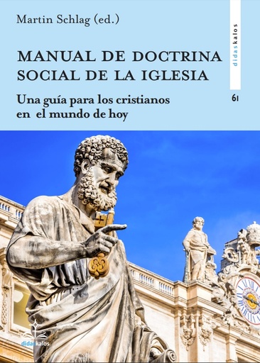 [9788417185589] Manual de Doctrina Social de la Iglesia