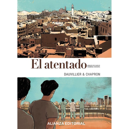 [9788491040088] El atentado (cómic)
