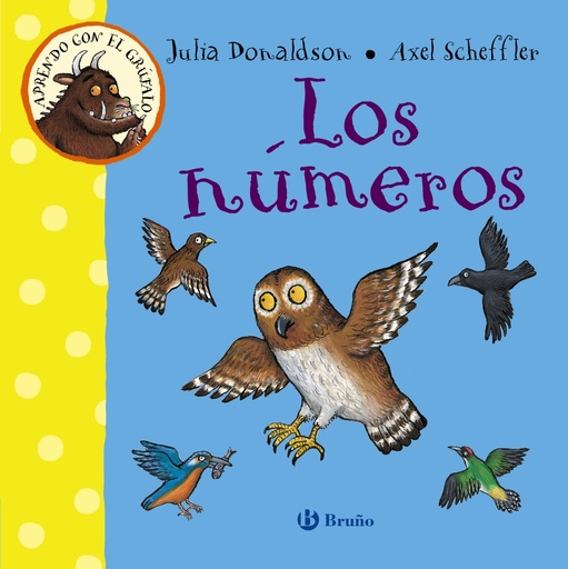 [9788469603192] Aprendo con el grúfalo. Los números