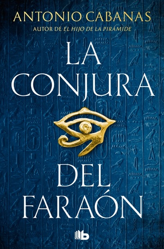 [9788490705612] La conjura del faraón