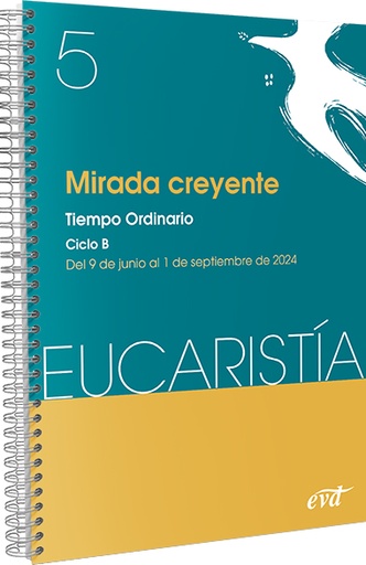 [9788410630055] 	Mirada creyente (Eucaristía nº 5/2024)