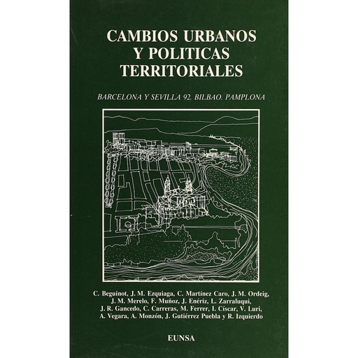 [9788431311933] Cambios urbanos y políticas territoriales