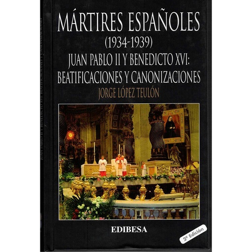 [9788484072553] Mártires Españoles (1934-1939)