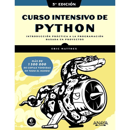 [9788441549241] Curso intensivo de Python. Tercera Edición