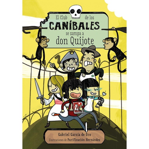 [9788467871678] El Club de los Caníbales se zampa a don Quijote