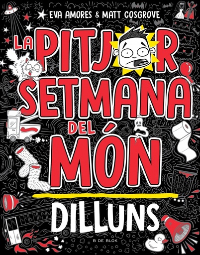 [9788419378446] La pitjor setmana del món 1 - Dilluns