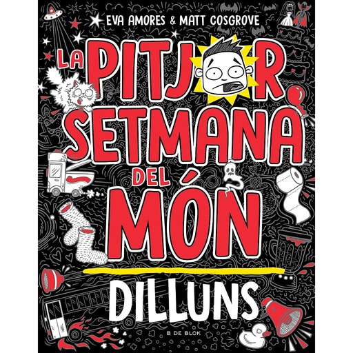 [9788419378446] La pitjor setmana del món 1 - Dilluns