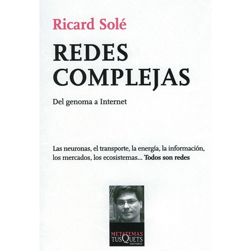 [9788483831175] Redes complejas