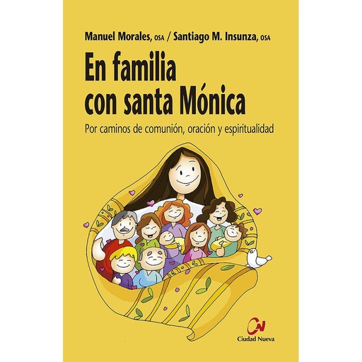 [9788497155502] En familia con santa Mónica