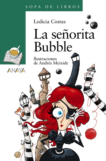 [9788469835982] La señorita Bubble