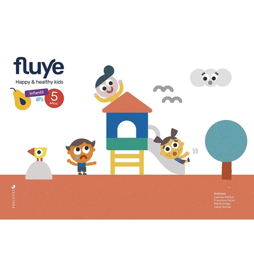 [9788414025383] Proyecto Fluye - 5 años