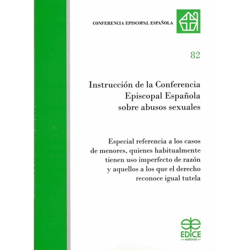 [9788419797001] Instrucción de la Conferencia Episcopal Española sobre abusos sexuales 