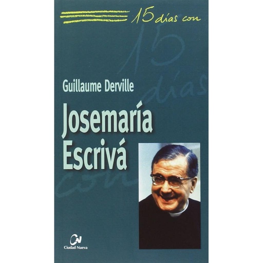 [9788497150224] Josemaría Escrivá