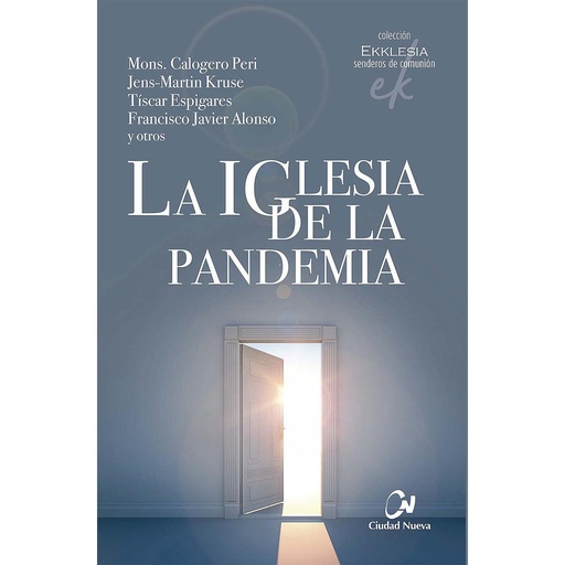 [9788497155052] La Iglesia de la pandemia