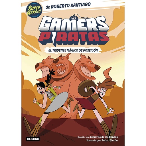 [9788408275398] Los Gamers Piratas 3. El tridente mágico de Poseidón