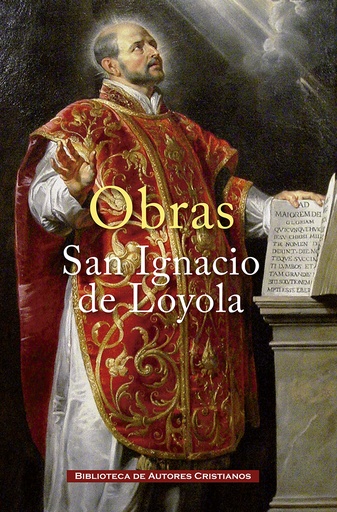 [9788422016687] Obras de San Ignacio de Loyola