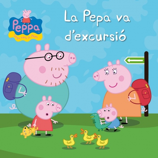 [9788448835576] Peppa Pig. Un conte - La Pepa va d'excursió