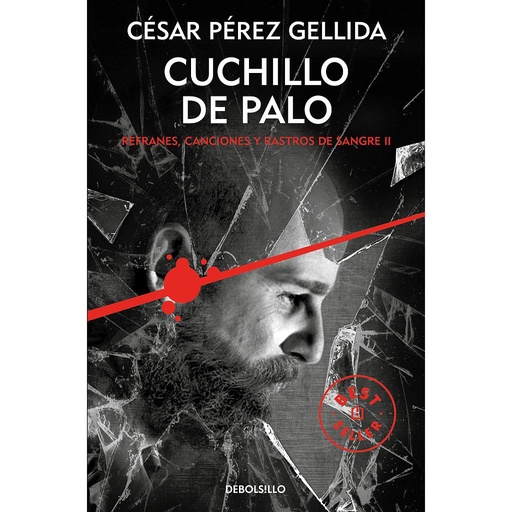 [9788466341943] Cuchillo de palo (Refranes, canciones y rastros de sangre 2)