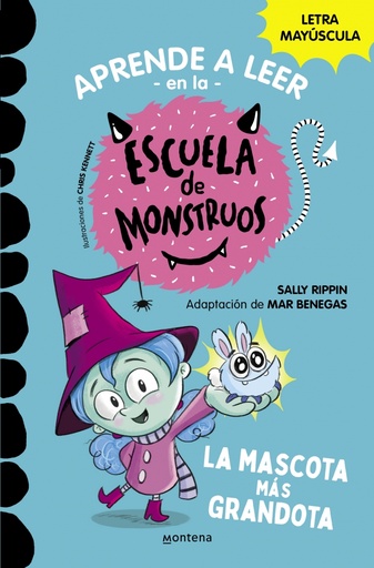 [9788418483189] Aprender a leer en la Escuela de Monstruos 1 - La mascota más grandota