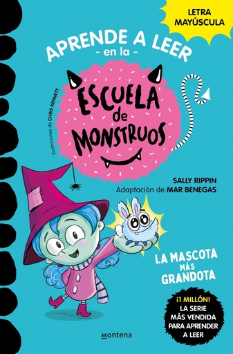 [9788418483189] Aprender a leer en la Escuela de Monstruos 1 - La mascota más grandota