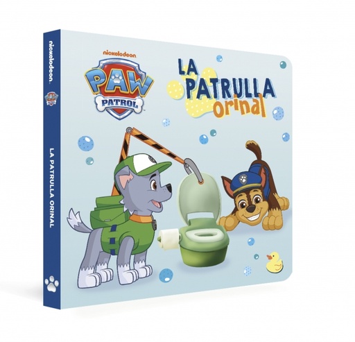 [9788448863715] Paw Patrol | Patrulla Canina. Libro de cartón - La Patrulla Orinal