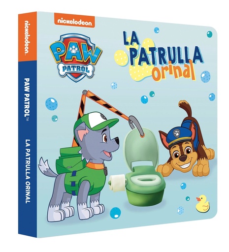 [9788448863715] Paw Patrol | Patrulla Canina. Libro de cartón - La Patrulla Orinal