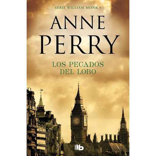 [9788490709399] Los pecados del lobo (Detective William Monk 5)