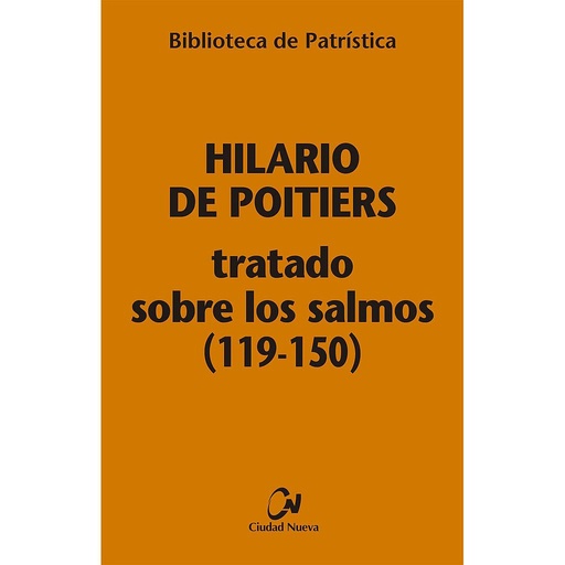 [9788497154550] Tratado sobre los Salmos (119-150)