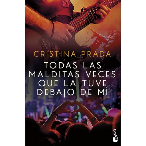[9788408260646] Todas las malditas veces que la tuve debajo de mí