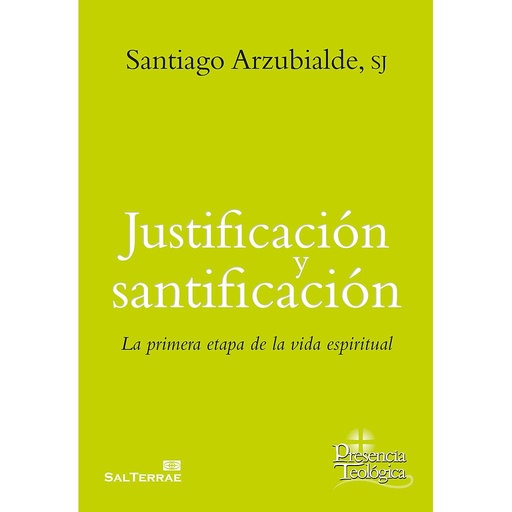 [9788429325577] Justificación y santificación