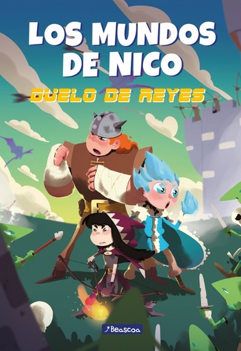 [9788448852467] Duelo de Reyes (Los mundos de Nico 2)