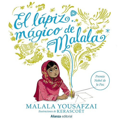 [9788491048831] El lápiz mágico de Malala