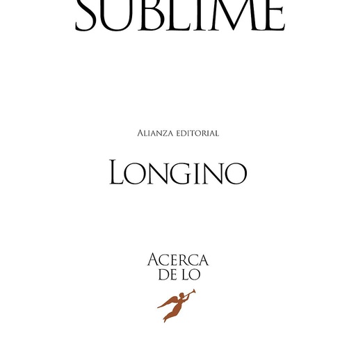 [9788413629193] Acerca de lo sublime