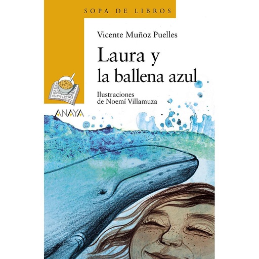 [9788414334836] Laura y la ballena azul