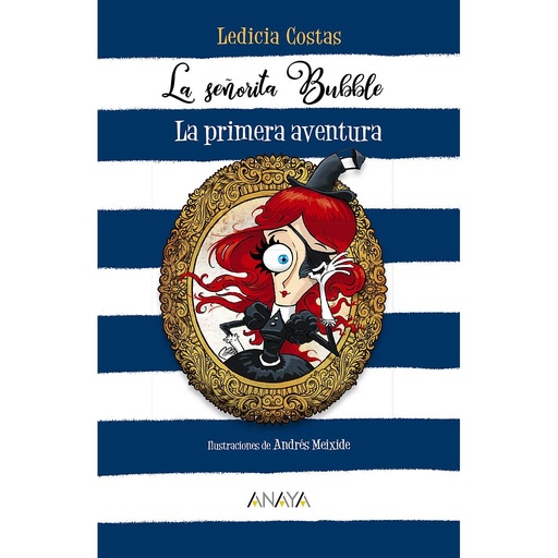 [9788469866375] La señorita Bubble: La primera aventura